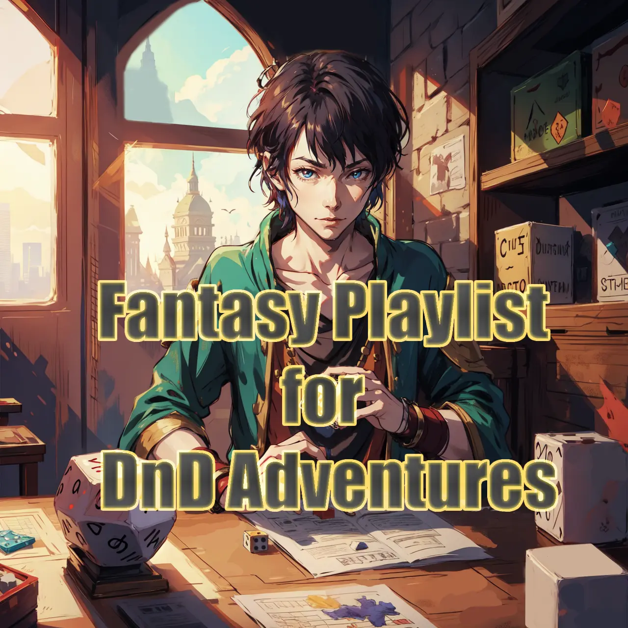 Fantasy Playlist for DnD Adventures